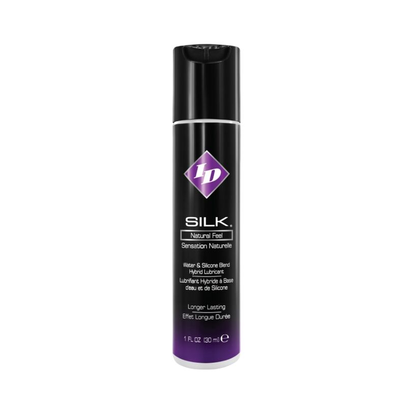 Lubrifiant hybride ID Silk® : douceur et glisse sensuelle
