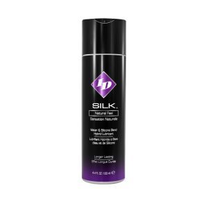 Lubrifiant hybride ID Silk® : plaisir soyeux et sensations naturelles