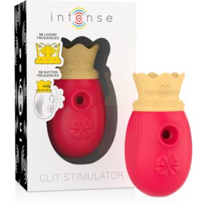 Stimulateur clitoridien ultra doux à aspiration & léchage