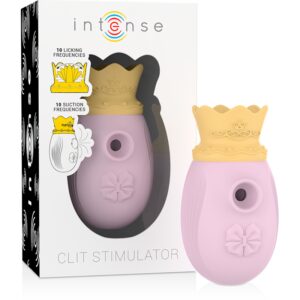 Stimulateur clitoridien royal pour orgasme intense