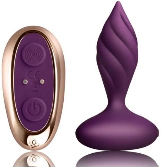 Désire - Plug Anal Vibrant avec Télécommande pour Plaisir Ultime