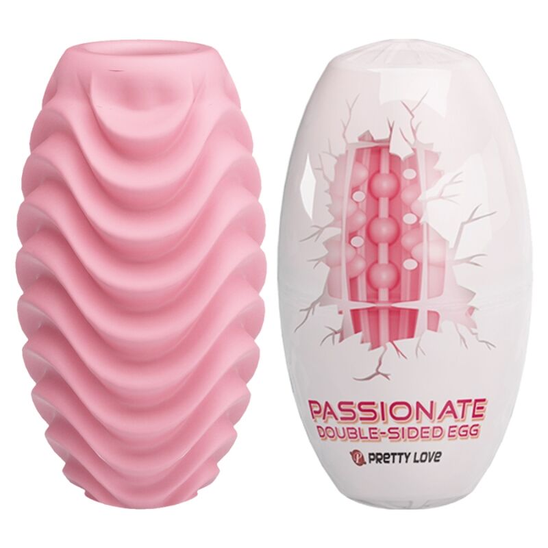 Masturbateur œuf TENGA Hard Boiled – sensations intenses garanties