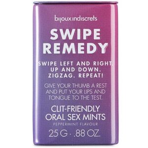 Bonbons mentholés pour sexe oral intense - SWIPE REMEDY