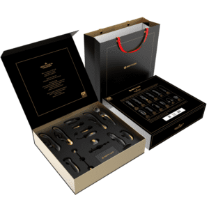 Kit Black & Gold Deluxe : 12 trésors intimes en or 18 carats