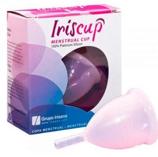 IrisCup : la coupe menstruelle saine, durable et confortable