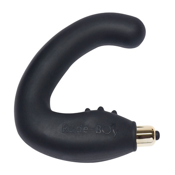 Rude-Boy : Stimulateur Prostatique Vibrant pour Plaisir Masculin