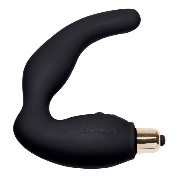 Naughty-Boy : Masseur prostatique vibrant pour un plaisir intense