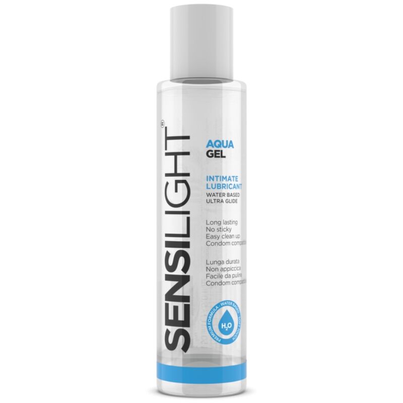 Lubrifiant intime à base d’eau Sensilight Aquagel