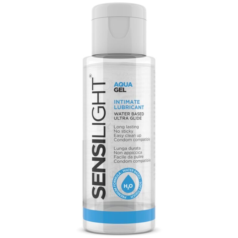 <strong>Lubrifiant intime hydratant à base d'eau</strong> Sensilight Aquagel