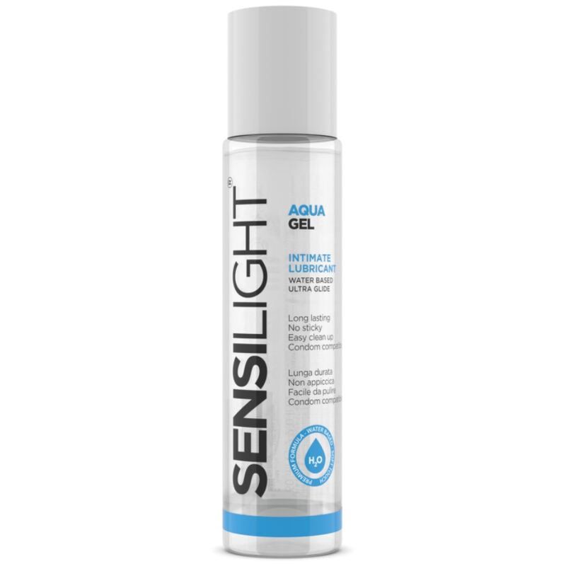 Lubrifiant intime à base d'eau Sensilight Aquagel