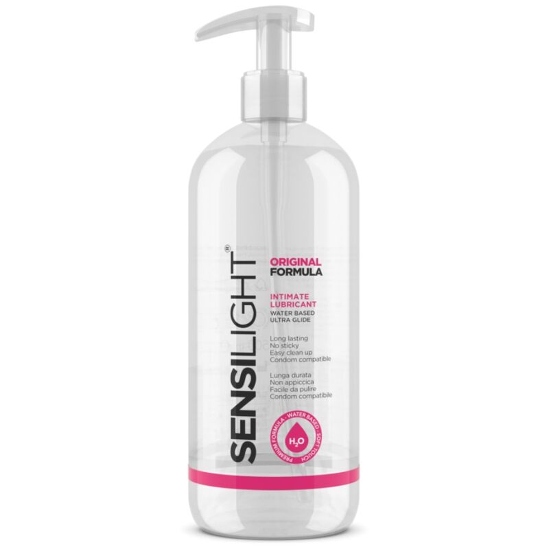 Lubrifiant intime à base d'eau Sensilight Original Formula