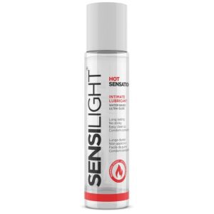 Gel lubrifiant intime chauffant Sensilight HOT Sensation