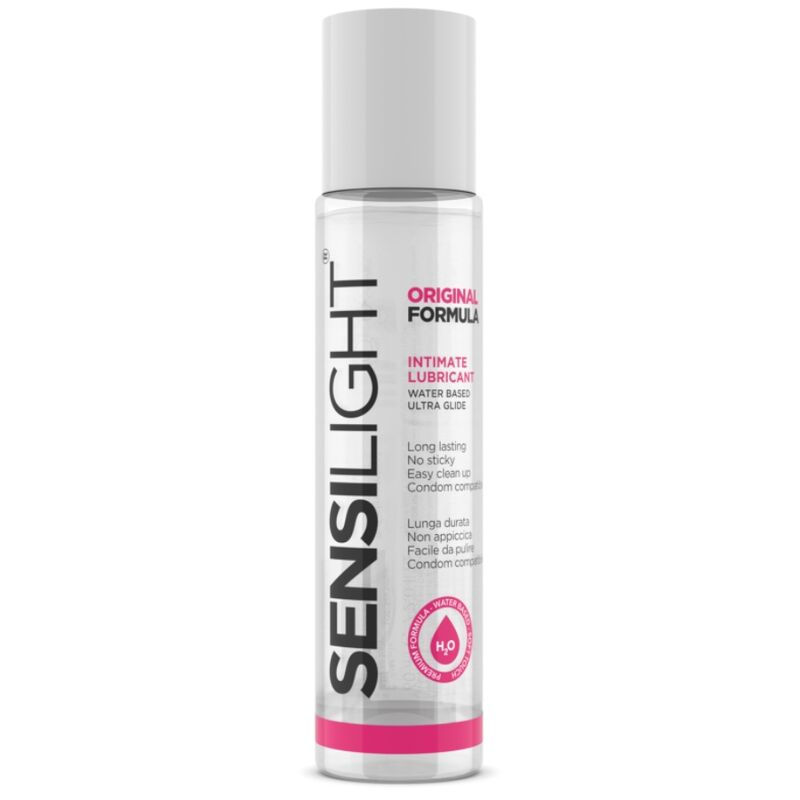 <strong>Lubrifiant intime à base d’eau</strong> Sensilight Original – Hydratation & douceur naturelle