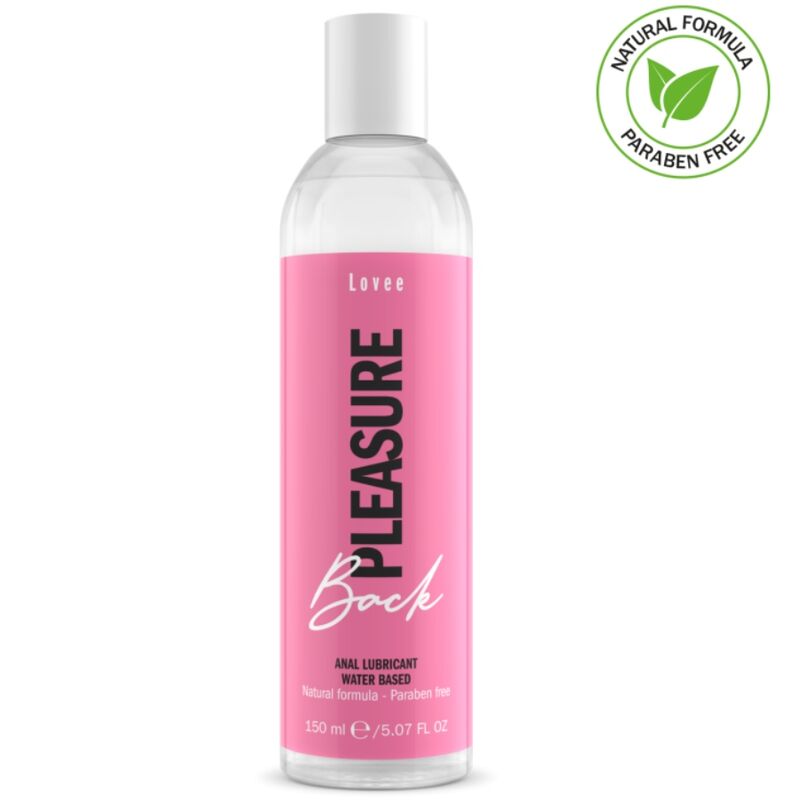 <strong>Lubrifiant anal naturel</strong> Lovee Back Pleasure – Douceur et confort sans compromis