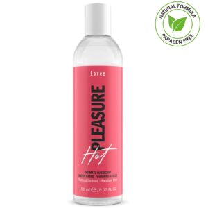 Lubrifiant effet chaud Lovee Hot Pleasure à base d’eau