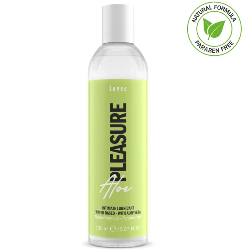 <strong>Lubrifiant à l'Aloe Vera</strong> doux et naturel pour instants intimes