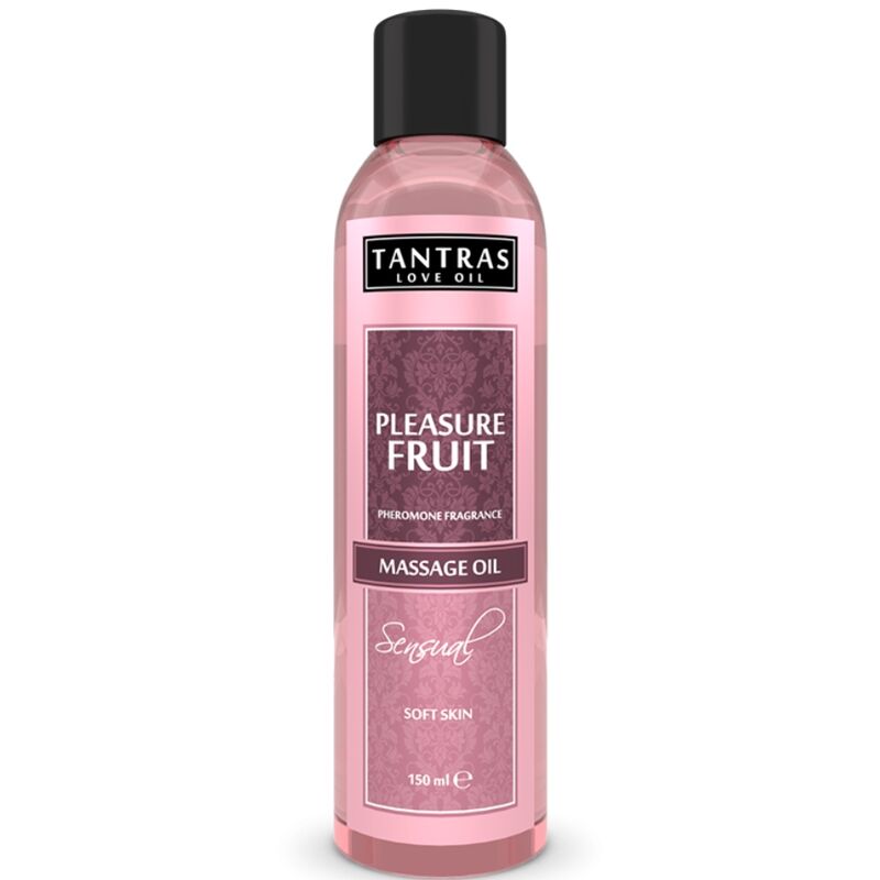 Huile de massage sensuelle Tantras Pleasure Fruit