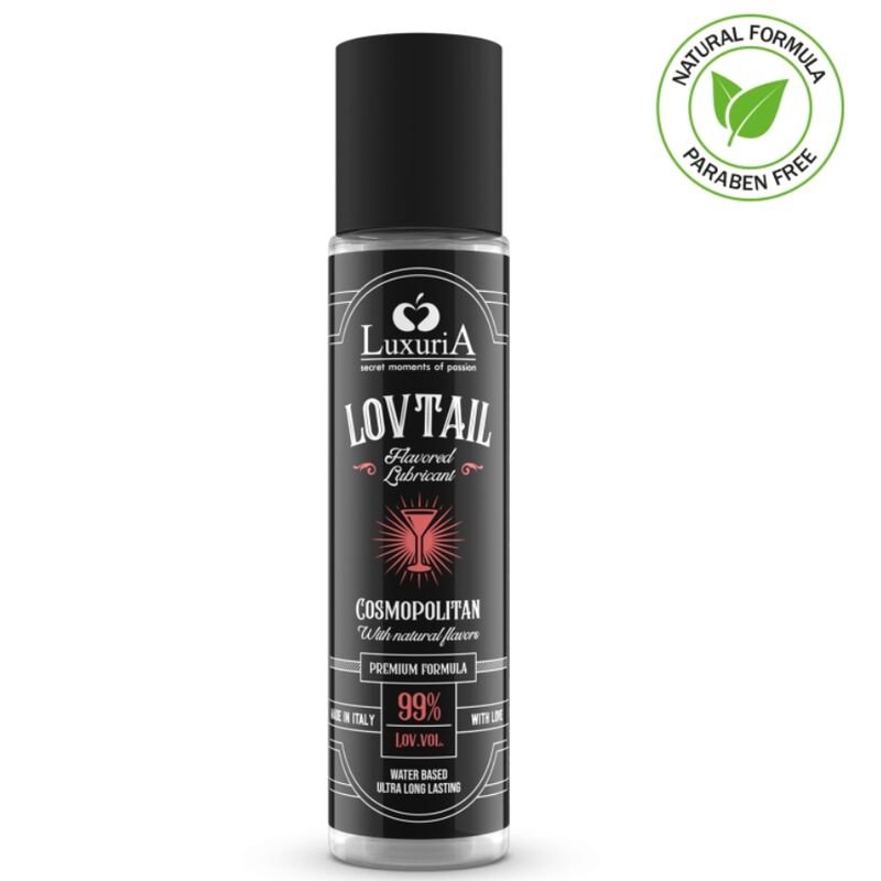 Lubrifiant comestible parfumé pour massage et plaisir intense