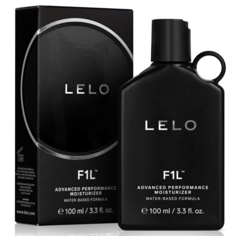 Crème hydratante intime à base d’eau LELO F1L – Sensualité ultime