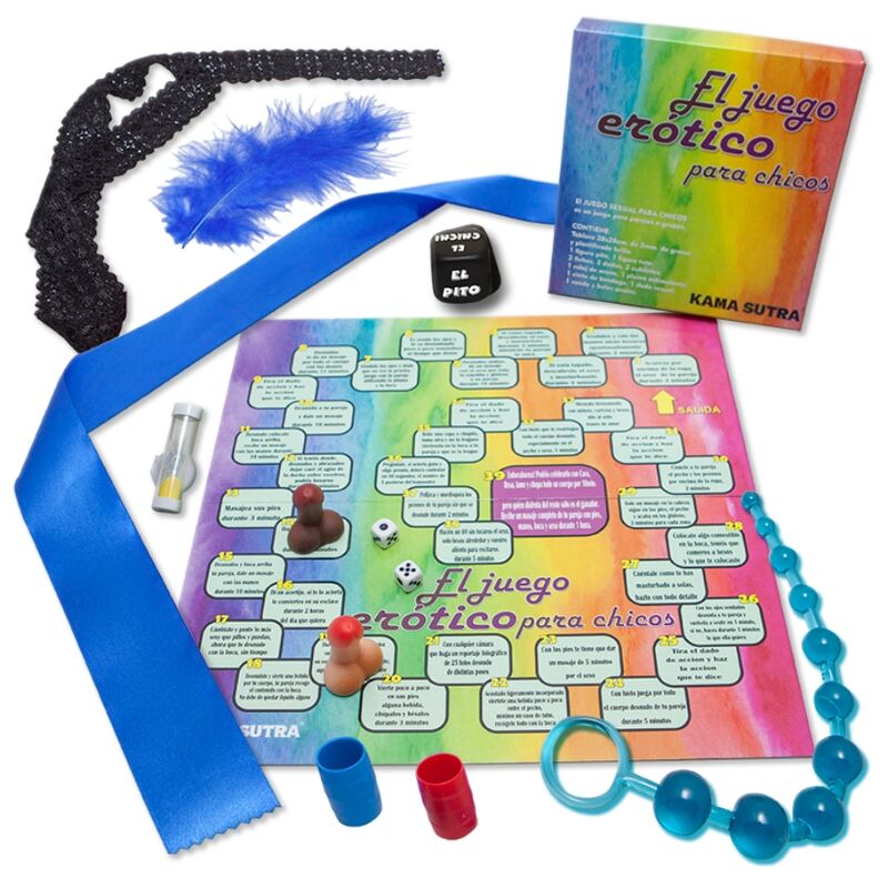 Jeu érotique pour garçons – Réveille ton désir en duo