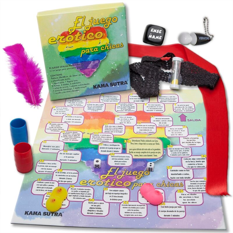 Le jeu érotique pour filles – Explore ta sensualité en s'amusant