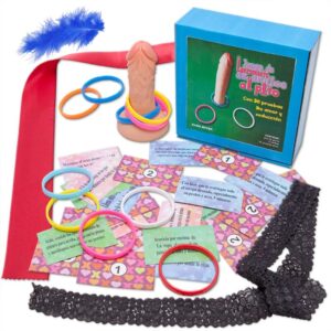 Jeu érotique : Anneaux du pénis pour soirées coquines
