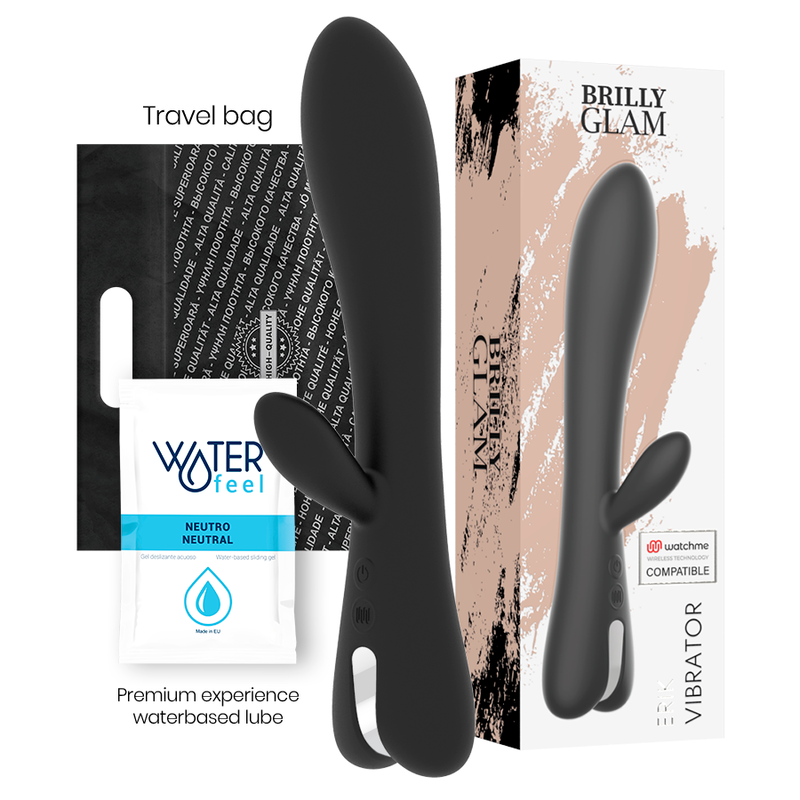 Érik Brilly Glam : le sextoy ultime pour orgasme vaginal et clitoridien