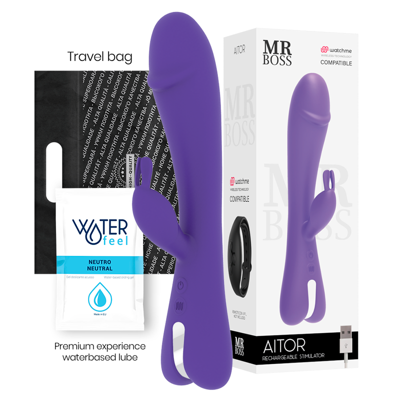 <h1>Vibromasseur Rabbit Aitor : le plaisir intense en simultané</h1>