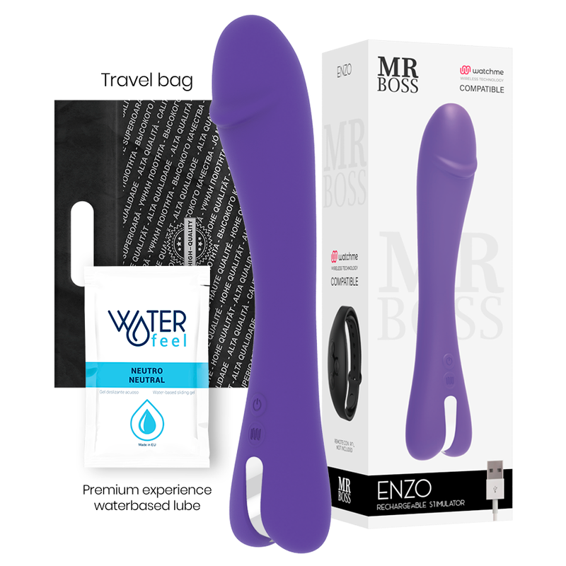 <strong>Mr Boss vibromasseur</strong> : votre allié ultime du plaisir