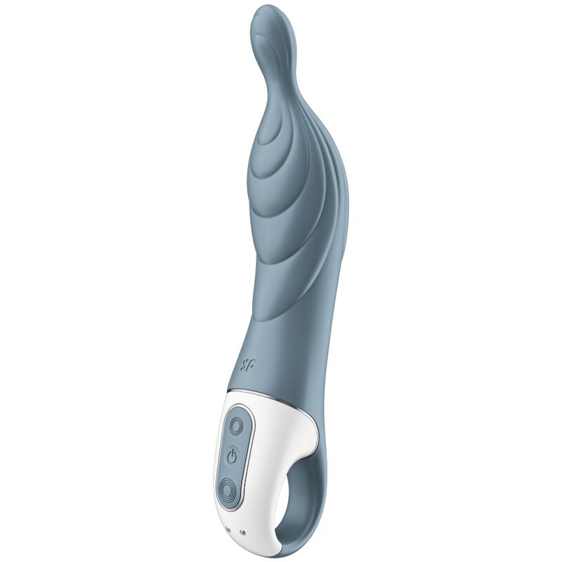 <strong>Satisfyer A-Mazing 2</strong> : vibrateur point A pour plaisir profond
