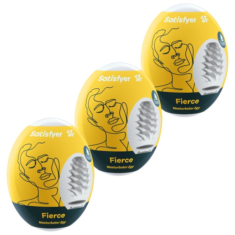 Masturbateur homme EGGCITED FIERCE – Plaisir sans lubrifiant