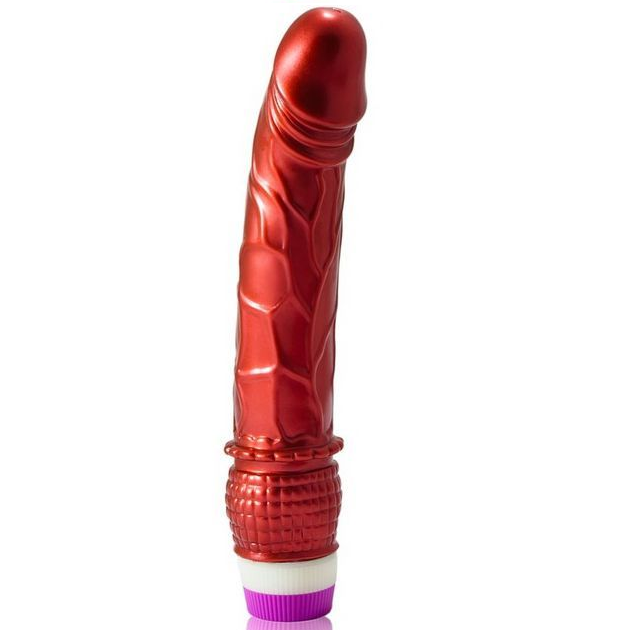 <strong>Vibromasseur réaliste rouge : plaisir intense et doux au toucher</strong>