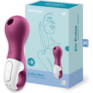 Satisfyer Lucky Libra : stimulateur clitoridien Airpulse et vibrations