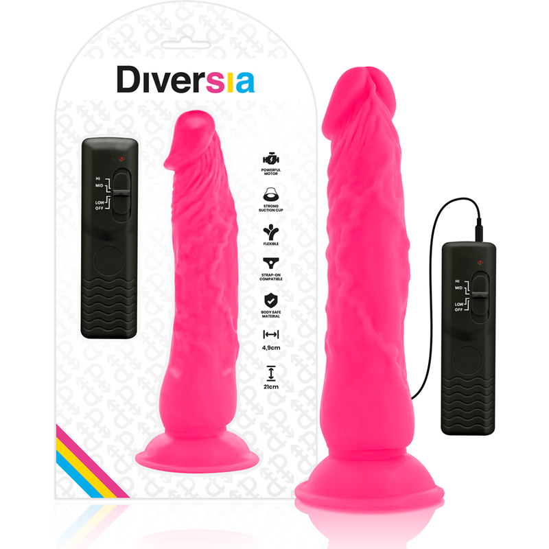 <strong>Gode télécommandé Diversia</strong> : le plaisir partagé sans limite