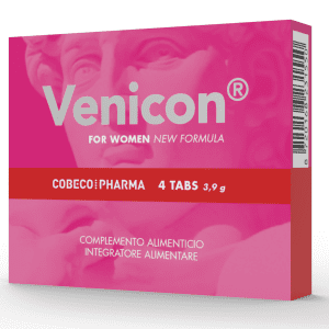 Venicon pour Femmes – Complément naturel pour stimuler le désir sexuel