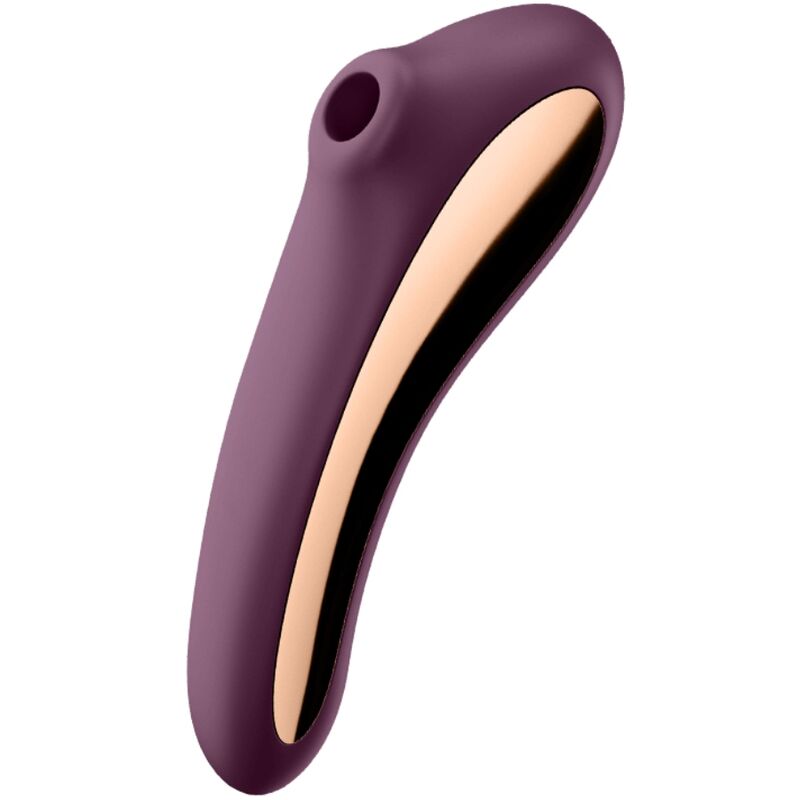 Satisfyer Dual Kiss : Vibromasseur air pulsé pour plaisir intense