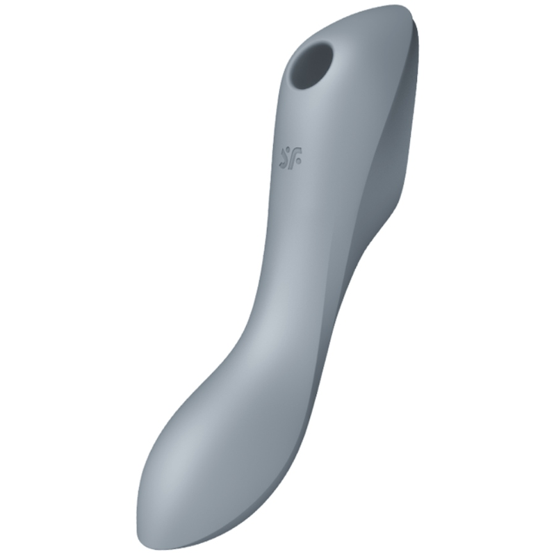 Satisfyer Curvy Trinity 3 : Vibromasseur 3-en-1 multifonction