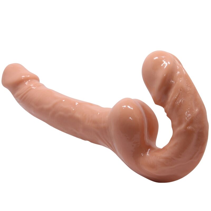 Gode double embout réaliste pour plaisir partagé