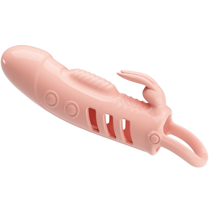 Manchon pénien vibrant lapin pour plaisir longue durée