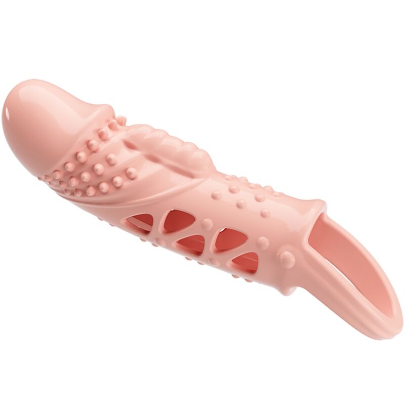 Manchon pénien vibrant pour érection intense et plaisir prolongé