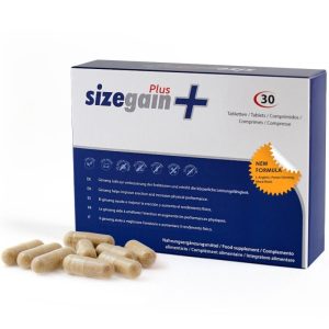 SizeGain Plus : Complément naturel pour agrandir et fortifier votre virilité
