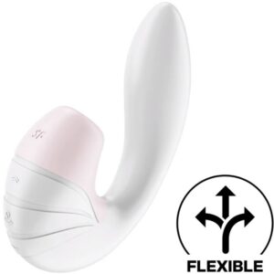 <strong>Satisfyer Supernova</strong> : double stimulation clitoridienne et point G