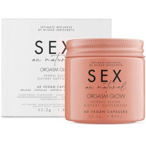 Complément Alimentaire Libido Femme - Orgasm Glow