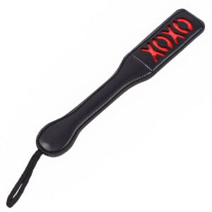 Pagaie fétichiste XOXO Ohmama – Accessoire BDSM élégant et excitant