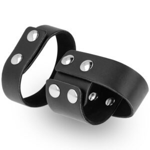 Bracelet fétichiste en cuir Ohmama – Élégance et domination sensuelle