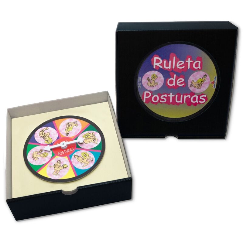 Jeu de roulette des positions de sexe – Pour pimenter vos soirées