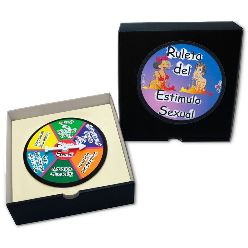 Jeu de roulette érotique pour stimulation sexuelle Diablo Picante