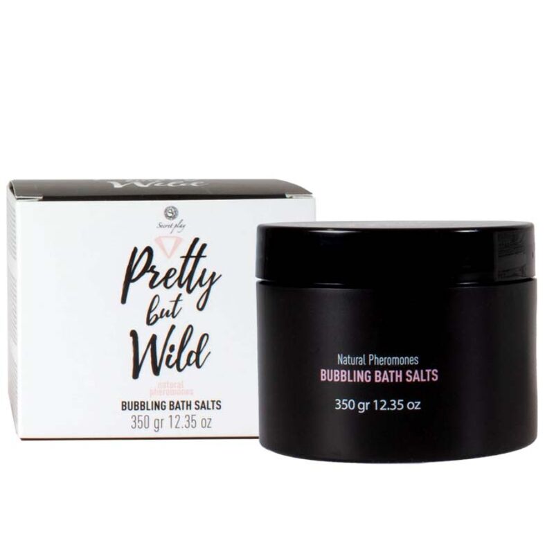 Sels de bain bouillants PRETTY BUT WILD – Rituel sensuel et revitalisant