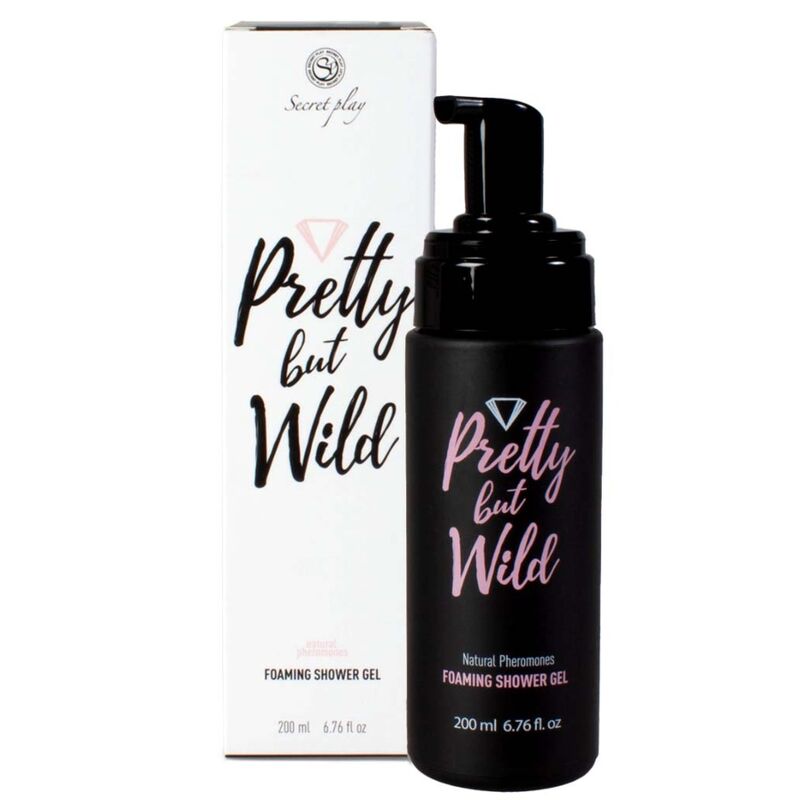 Gel douche moussant PRETTY BUT WILD – Soin sensuel raffermissant