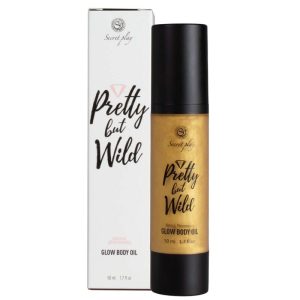 Huile Corporelle Scintillante GLOW BODY OIL – Effet Lumière & Plaisir